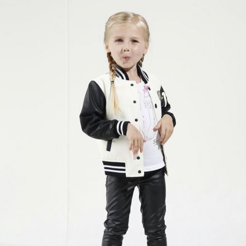 Veste enfant en cuir PU - Ref 2159601