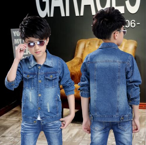 Veste enfant en toile - Ref 2159607
