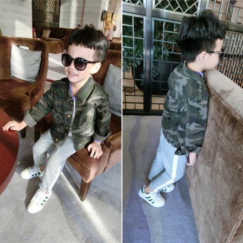 Veste enfant en toile - Ref 2159618