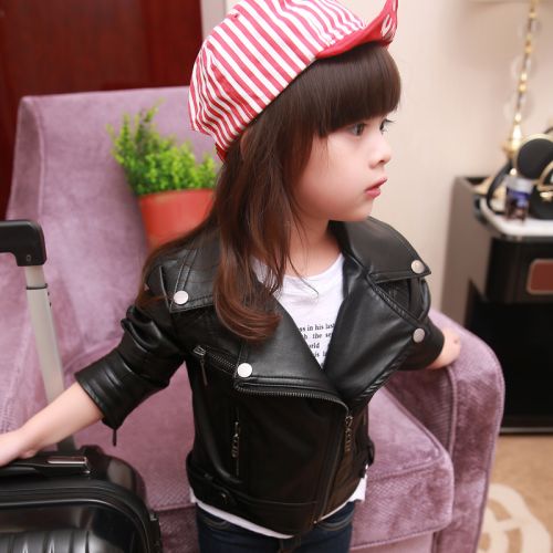 Veste enfant en cuir PU - Ref 2159619