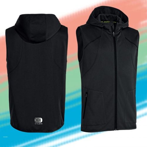 Veste hiver sans manche homme CRIVIT en coton - Ref 579471