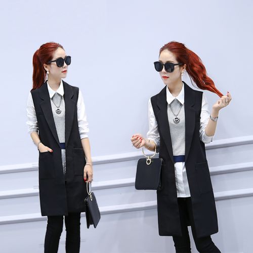 Veste hiver sans manche femme - Ref 579472