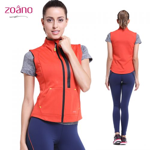  Veste hiver sans manche femme ZOANO en polyester - Ref 579574