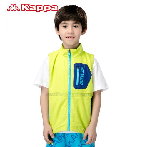  Veste hiver sans manche Universal enfants KAPPA en polyester - Ref 579595