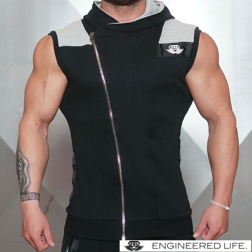  Veste hiver sans manche homme en coton - Ref 579639