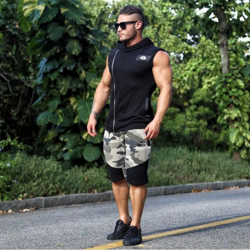  Veste hiver sans manche homme en coton - Ref 579761