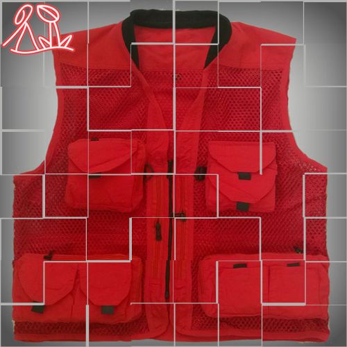 Veste hiver sans manche DIY - Ref 580048