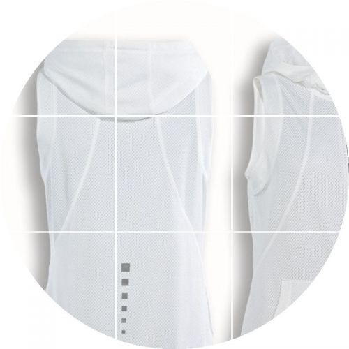 Veste hiver sans manche femme CRIVIT en coton - Ref 580055