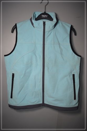 Veste hiver sans manche homme en toison - Ref 580088