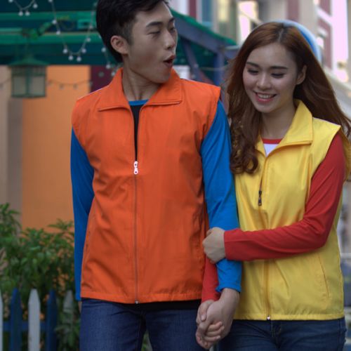  Veste hiver sans manche uniGenre - Ref 580113