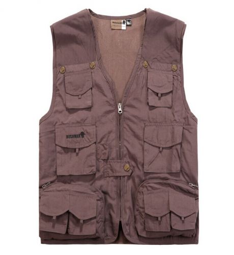 Veste hiver sans manche homme BUSHMAN - Ref 580125