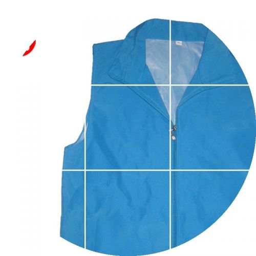  Veste hiver sans manche en polyester - Ref 580134