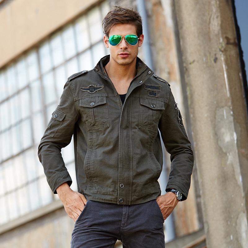 Veste homme en coton - Ref 3443492