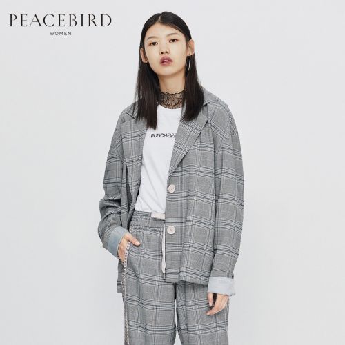 Veste pour femme PEACEBIRD en Polyester - Ref 3217827