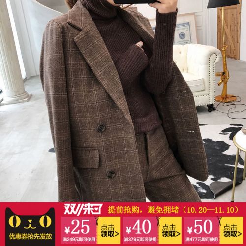 Veste pour femme KAERO en Laine - Ref 3217854