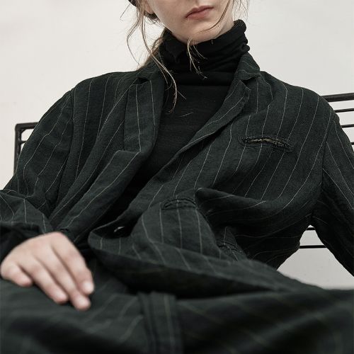 Veste pour femme en Chanvre - Ref 3217866