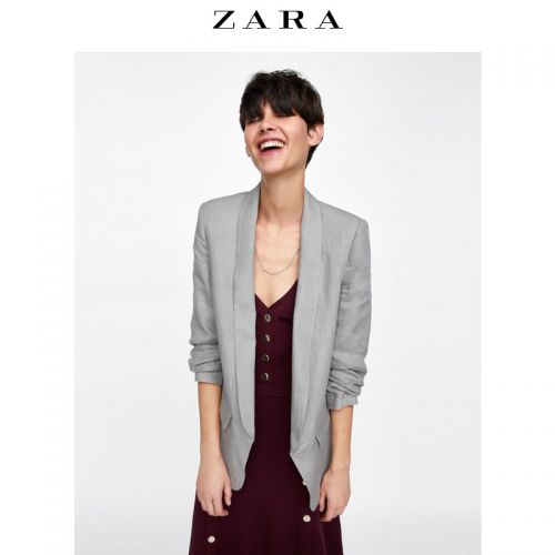 Veste pour femme ZARA en Chanvre - Ref 3217871