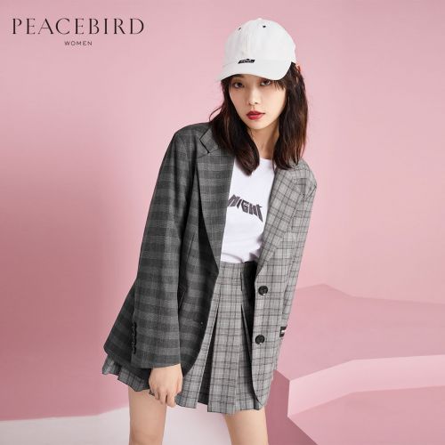 Veste pour femme PEACEBIRD en Polyester - Ref 3217880
