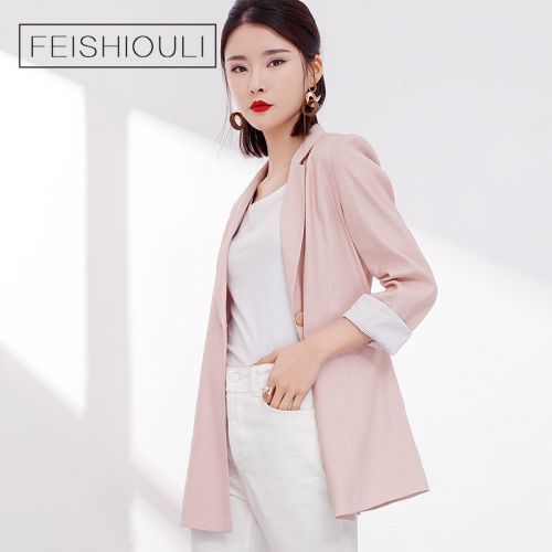Veste pour femme en Chanvre - Ref 3217997