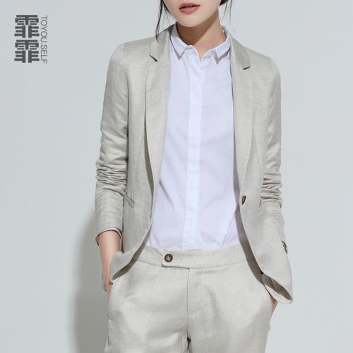 Veste pour femme en Chanvre - Ref 3218008
