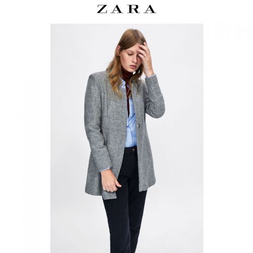 Veste pour femme ZARA en Laine - Ref 3218484