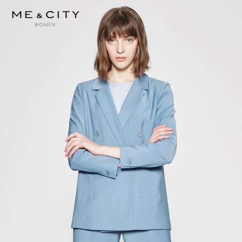 Veste pour femme MEAMPCITY en Laine - Ref 3218624