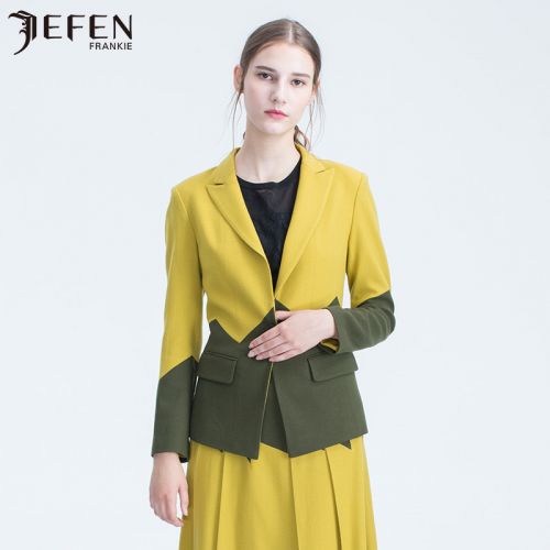 Veste pour femme JEFEN en Laine - Ref 3219042