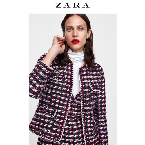 Veste pour femme ZARA en Polyester - Ref 3219510