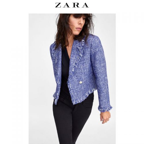 Veste pour femme ZARA en Polyester - Ref 3219533