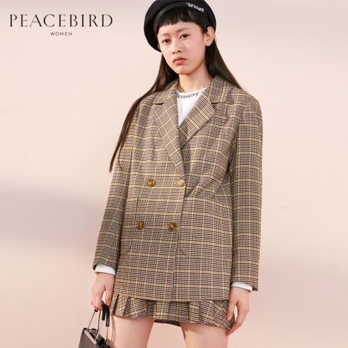 Veste pour femme PEACEBIRD en Polyester - Ref 3219907