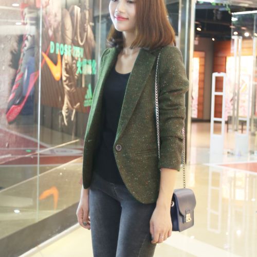 Veste pour femme BONJOUR LES FLEURS PERSEVERANT en Polyester - Ref 3219917