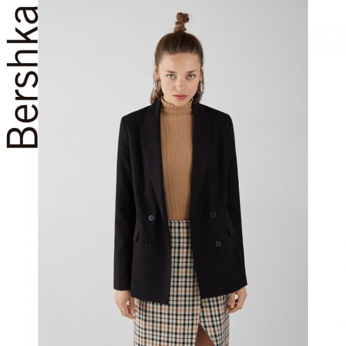Veste pour femme BERSHKA en Polyester - Ref 3219973