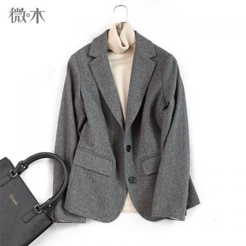 Veste pour femme en Laine - Ref 3220028