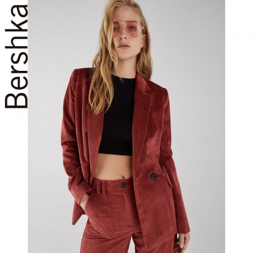 Veste pour femme BERSHKA en Polyester - Ref 3220051