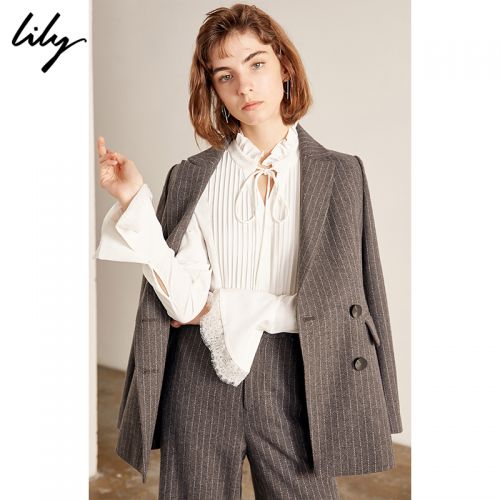 Veste pour femme LILY en Laine - Ref 3220104