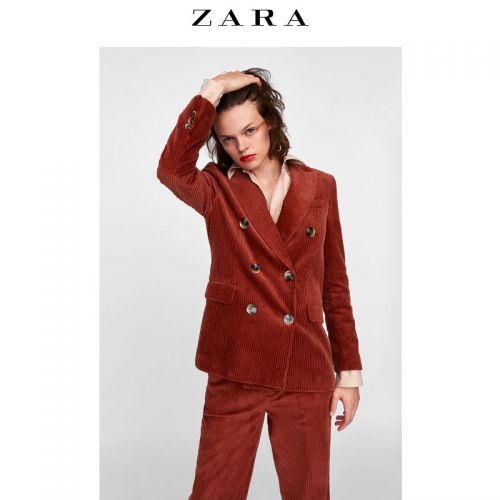 Veste pour femme ZARA en Coton - Ref 3220108