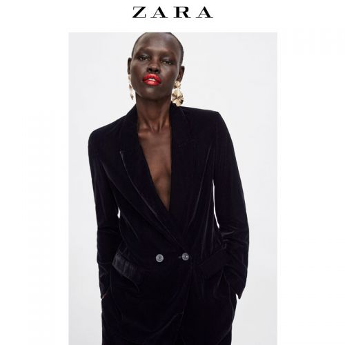 Veste pour femme ZARA en Polyester - Ref 3220129