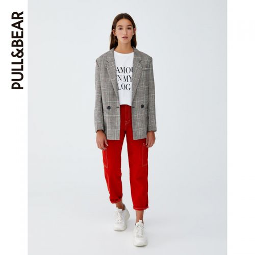 Veste pour femme PULL BEAR en Polyester - Ref 3220278