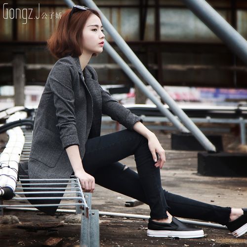 Veste pour femme GONGZ.J en Polyester - Ref 3220286