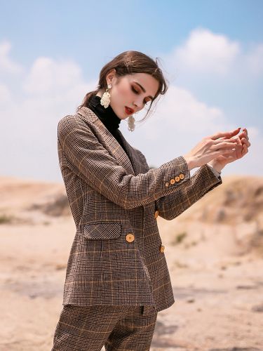 Veste pour femme en Laine - Ref 3220307