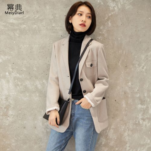 Veste pour femme MEIYDIARL en Laine - Ref 3220395