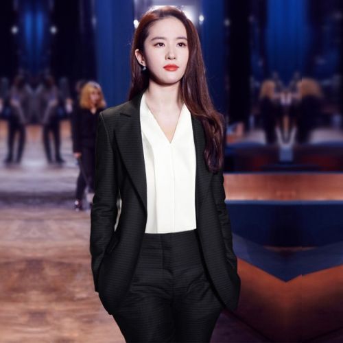 Veste pour femme SHUYAN en Polyester - Ref 3220396