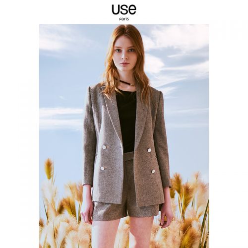 Veste pour femme U S E en Laine - Ref 3220537