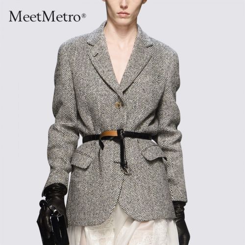 Veste pour femme MEETMETRO en Polyester - Ref 3220587