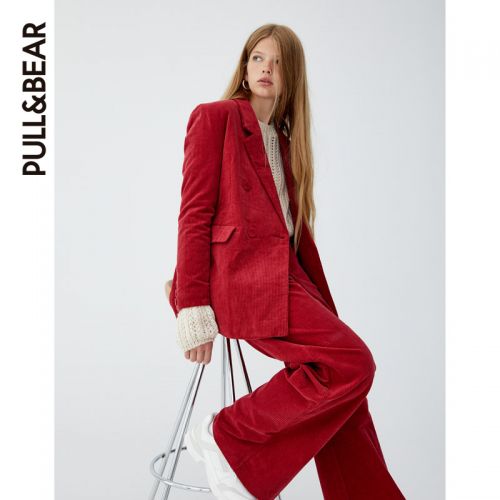 Veste pour femme PULL BEAR en Coton - Ref 3220773