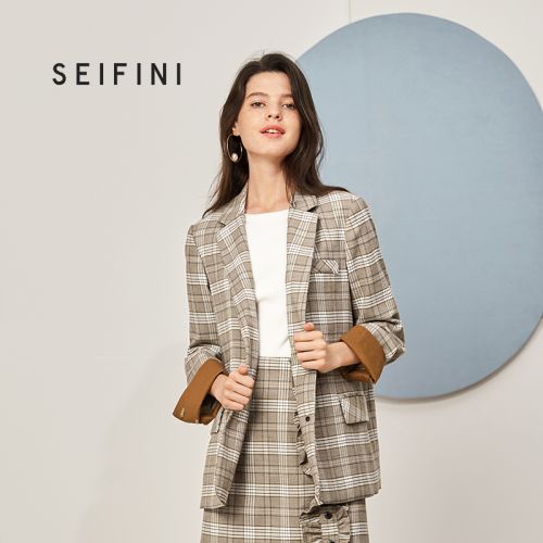 Veste pour femme SEIFINI en Polyester - Ref 3220860