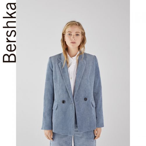 Veste pour femme BERSHKA en Polyester - Ref 3220874