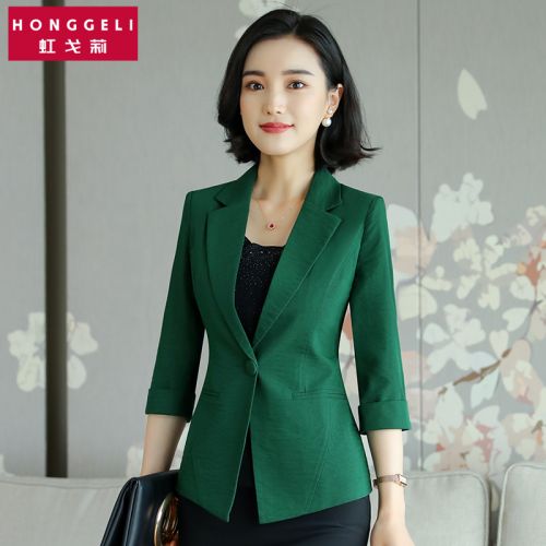 Veste pour femme HONG GE LI en Coton - Ref 3220926