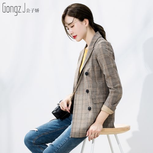 Veste pour femme GONGZ.J en Polyester - Ref 3220972