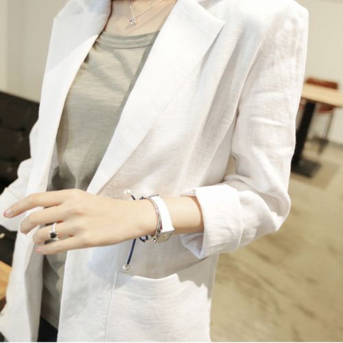 Veste pour femme DALASSY en Adhesif - Ref 3220984
